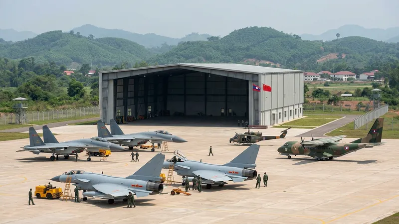 China Secures First Overseas Military Airbase in Laos
