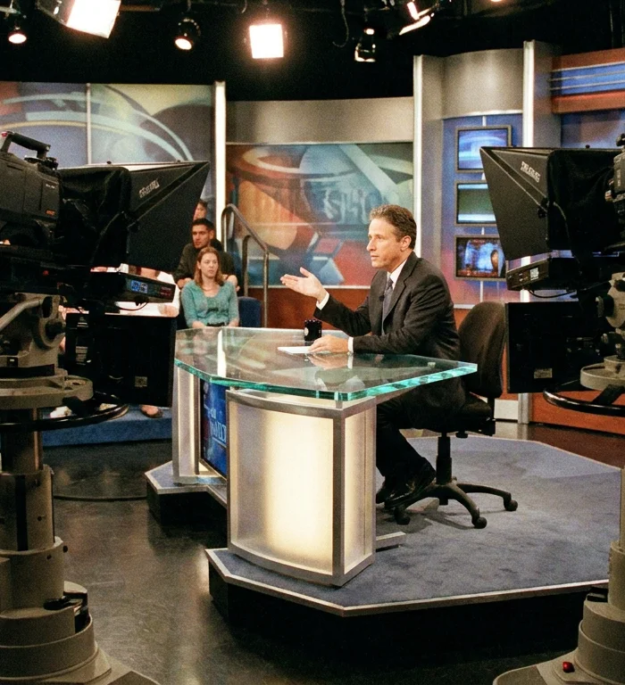 Jon Stewart extends Daily Show role through December 2028