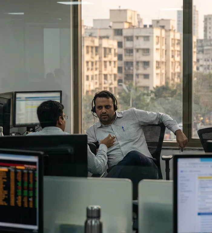 Nifty Yüzde 1'den Fazla Gerilerken Rupi Günü Yatay Kapattı