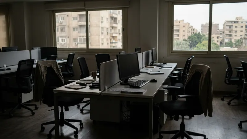 Egyptian Authorities Charge Journalist Amid Newsroom Detention