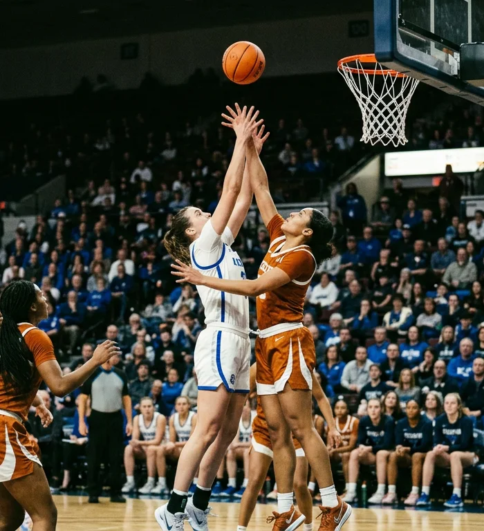UConn kadın basketbol takımı Texas karşısında sınanıyor