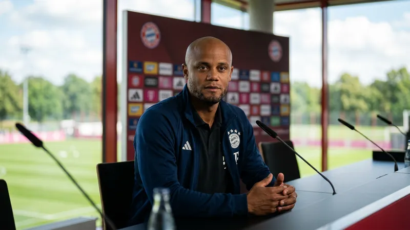 Kompany Bayern Munich görevine odaklanarak City davasını yorumladı