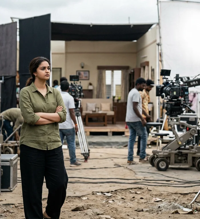 Keerthy Suresh reflects on 'Dorothy' amid LGBTQ+ debate