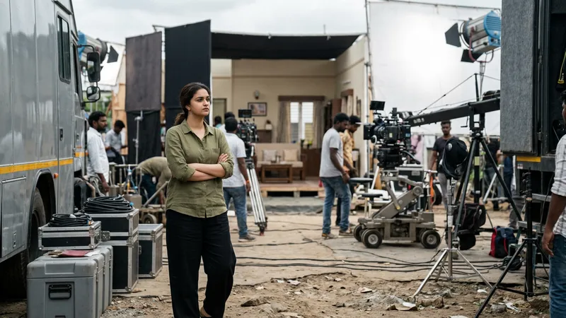 Keerthy Suresh Dorothy filmindeki rolü ve tartışmalar üzerine