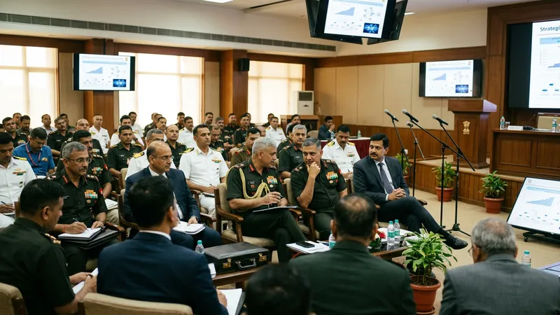 India’s tri-service security forum flags ‘strategic communication’ and tech, a procurement tell for defense software vendors