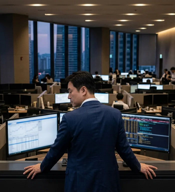 KOSPI Slumps as Buying Momentum Fades