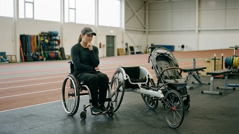 Para atletler elit sporda gebelik desteği açıkları bildirdi