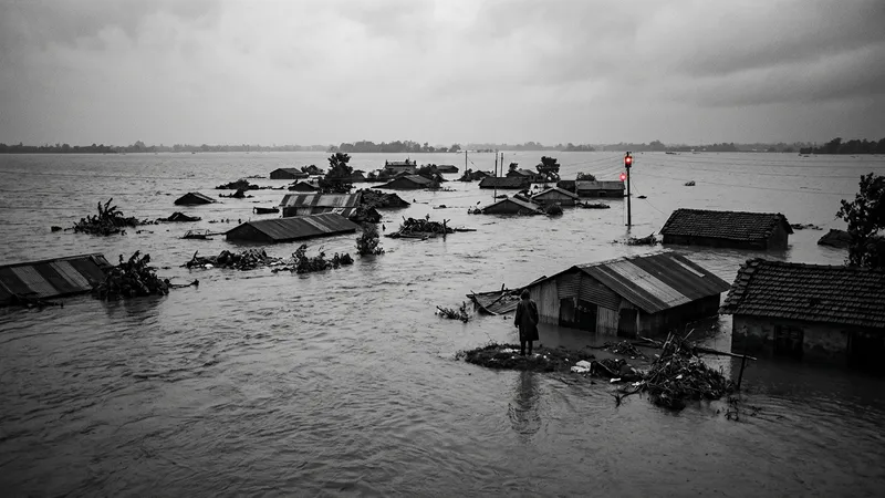 Nepal Floods: Hundreds Missing, Including Foreigners, Near Tibet Border
