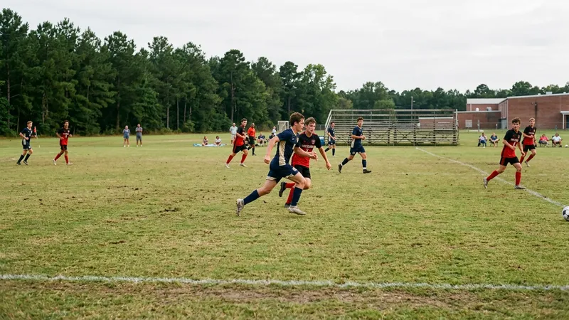 West Bladen Teams Secure Wins in Volleyball, Soccer, Cross Country