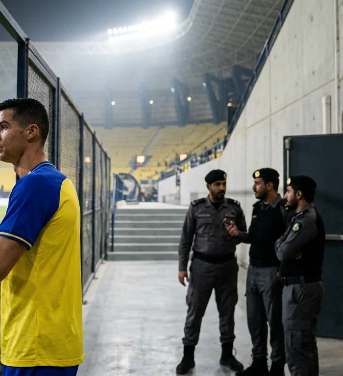 Ronaldo Scores 981st Goal for Al Nassr Amid Riyadh Security Delay