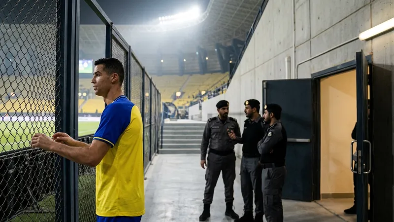 Riyad'daki füze alarmı gölgesinde Ronaldo 981. golünü attı