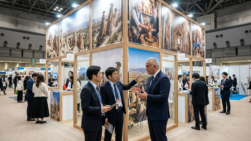 Kapadokya Tourism Expo Japan 2026'da Uzak Doğu Pazarını Hedefliyor