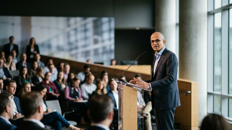 Microsoft CEO'su Xbox işten çıkarmalarını harika bir sadeleşme olarak görüyor