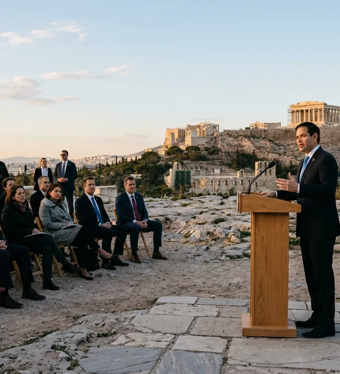 ABD'nin İran politikası Rubio'nun Atina konuşmasıyla sertleşiyor