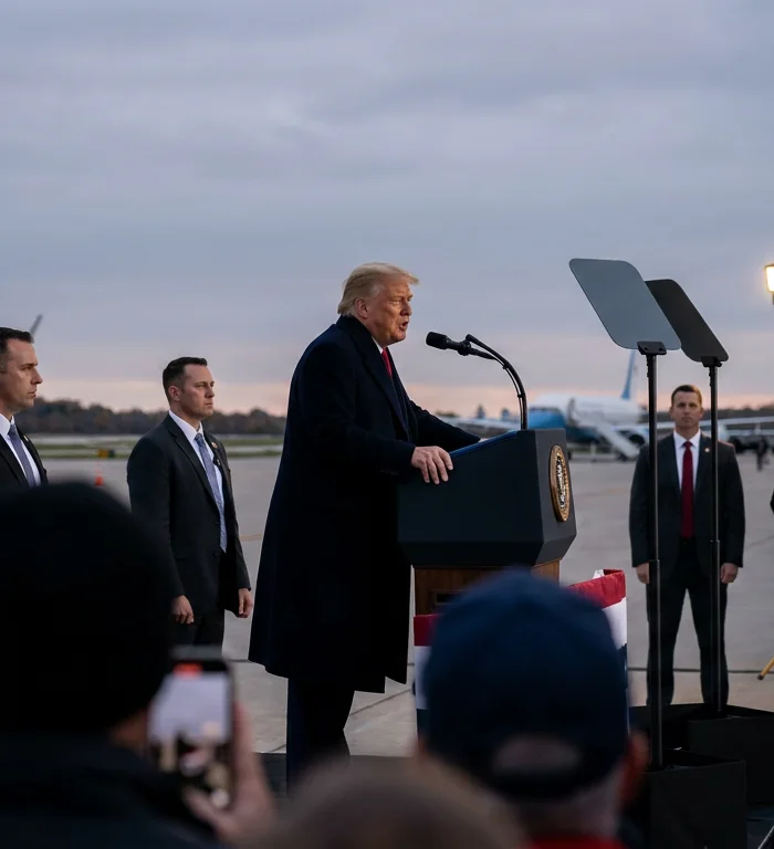 Trump nears midterms at 32% approval with Democrats ahead
