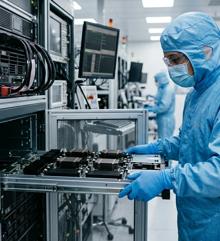 Chinese AI Chipmaker Claims Performance Parity With Nvidia H200