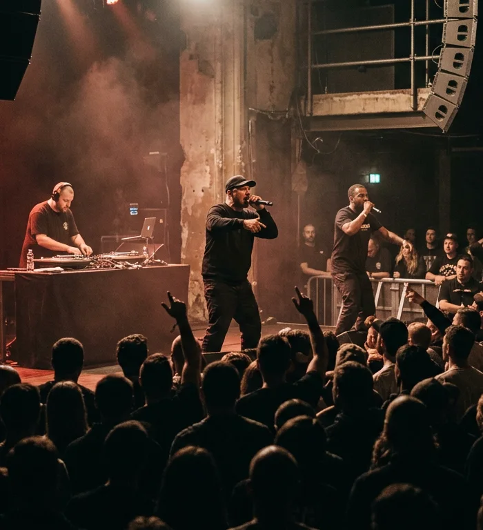 Alman rap müziğinin öncüsü Torch Lüksemburg sahnesine çıkıyor