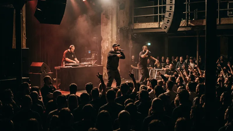 Alman rap müziğinin öncüsü Torch Lüksemburg sahnesine çıkıyor