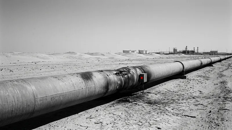Oil risk rises after Saudi pipeline drone attack