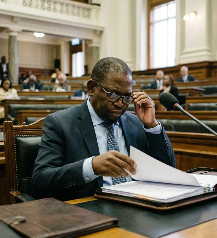 Godongwana faces 80% debt test in budget update