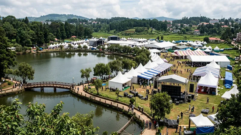 Shillong Youth Question Ward's Lake Festival Use