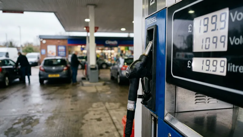 UK diesel price tops £1.99 per litre