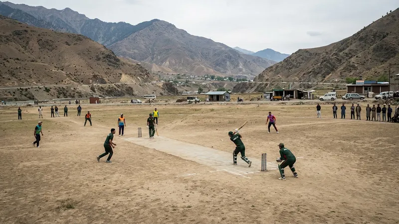 Army XI Defeats Media XI in Banihal Cricket Match