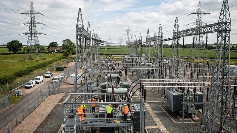UK Launches State-Owned Energy Firm to Overhaul National Power Grid