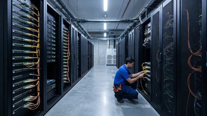 Economic Times says Iran threatens regional data center