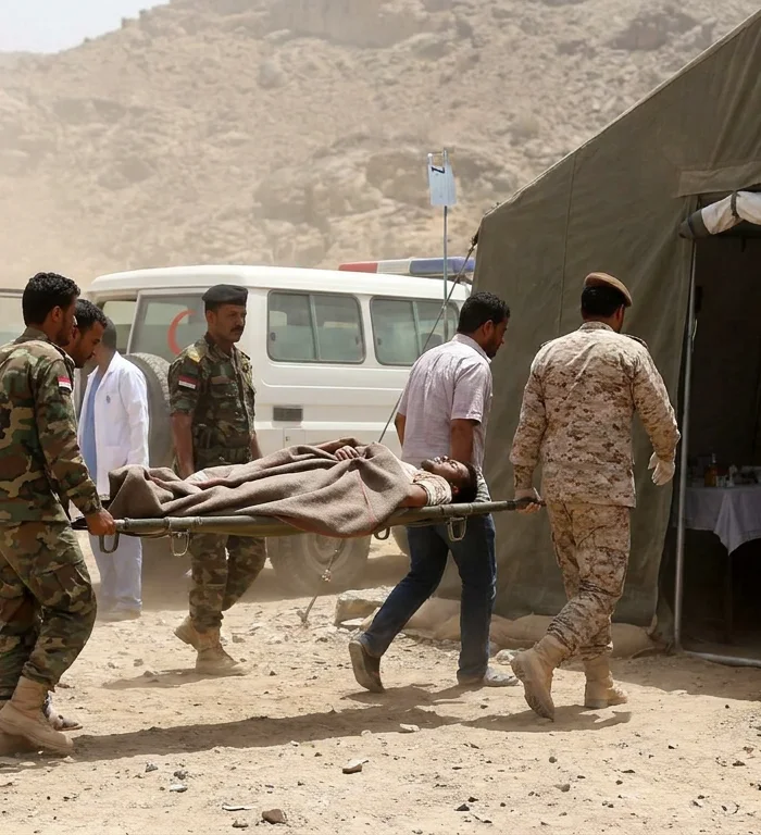 Yemen toll reaches 60 after Houthi camp strike