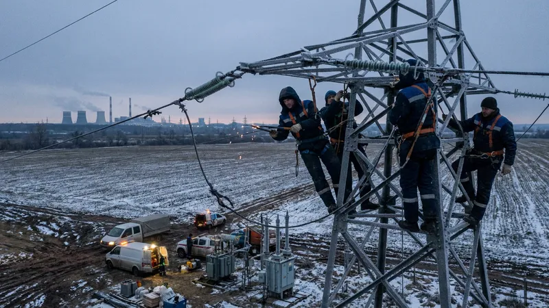 Zelensky Says Russia Keeps Hitting Ukrainian Energy Sites