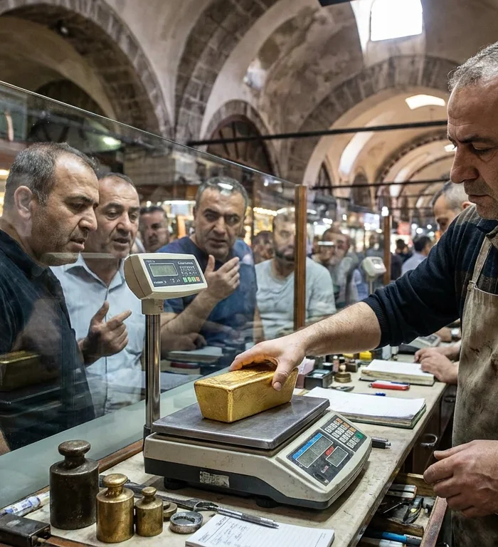 Altın ABD enflasyonu sonrası 4.100 doların altına iner