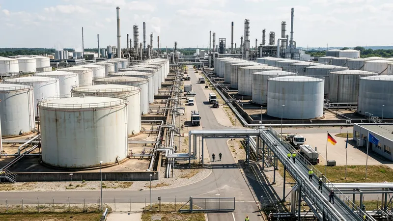 France and Germany Veto Move to Release Emergency Diesel Reserves