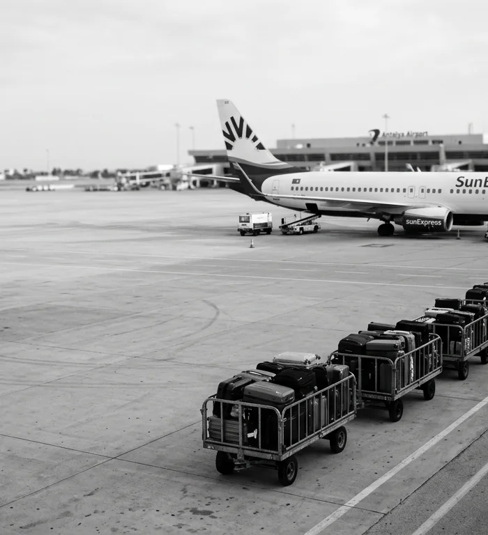 SunExpress bagaj krizi: Antalya-Ercan uçuşu gecikti