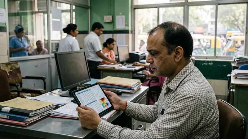 دراسة تحذر من افتقار المستشفيات الهندية لمعايير مشتركة لتقييم أدوات التدوين الطبي بالذكاء الاصطناعي
