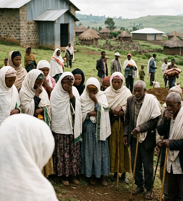 Armed men kill at least 48 civilians in Oromia, residents say
