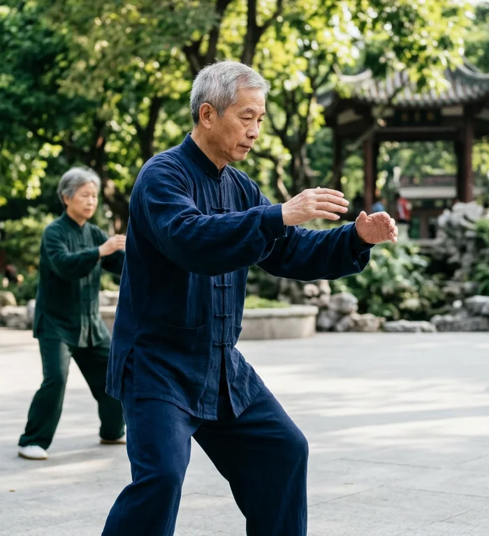 Tai Chi kas-iskelet bozukluklarında ağrıyı hafifletebilir