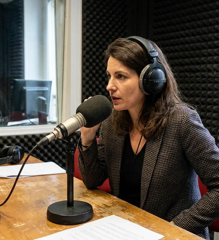 Natacha Polony joins France's 2027 presidential race