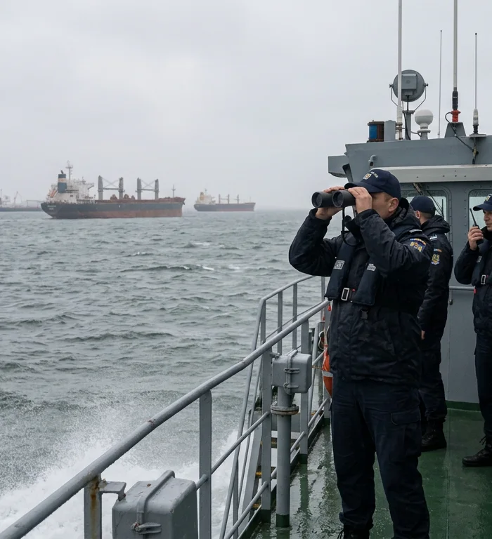 Six Black Sea ship attacks reach Romanian waters