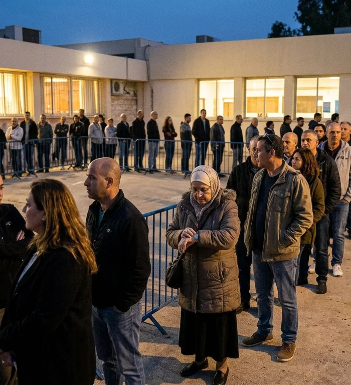 Israel election turnout reaches 74.3% before polls close