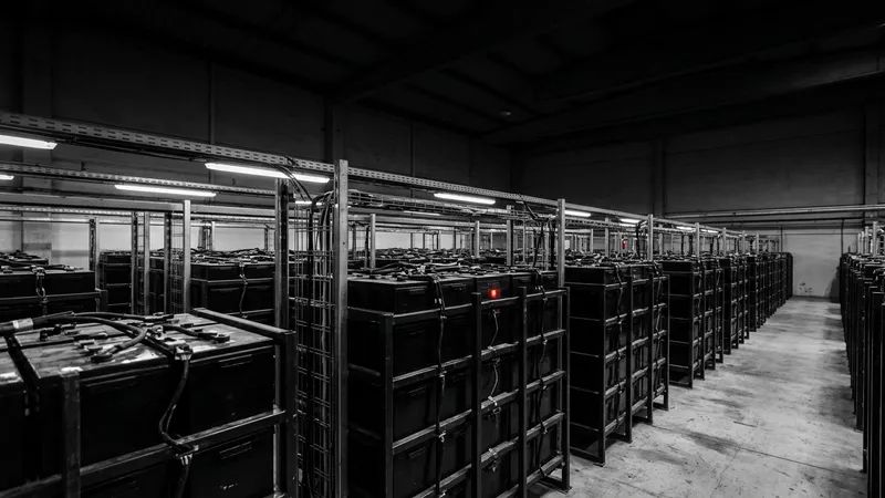 Iberian Firms Boost Grid Stability with Battery Storage