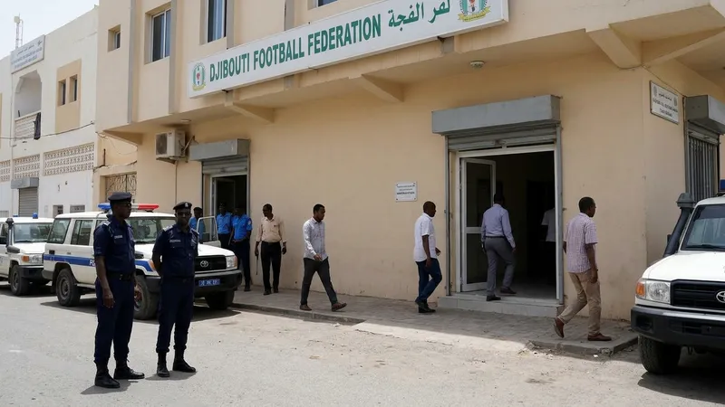 Djibouti Football Federation Leaders Removed in Police-Led Ouster