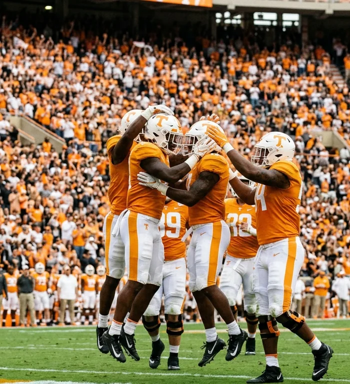 Tennessee ligdeki ilk galibiyetini Auburn karşısında aldı