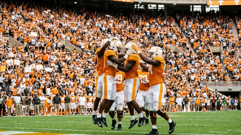 Tennessee ligdeki ilk galibiyetini Auburn karşısında aldı