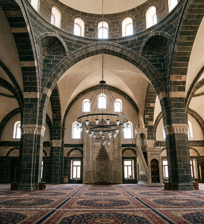 Diyarbakır ve Bingöl’de restorasyonu tamamlanan altı cami İbadete açılıyor