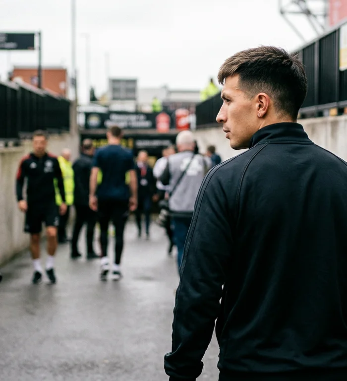 Lisandro Martinez Manchester United yönetimine tepki gösterdi