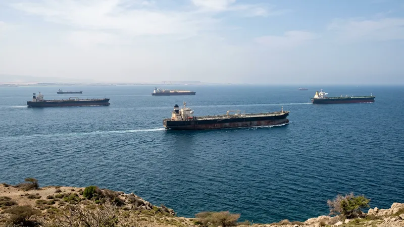 Hormuz closure redirects Gulf oil and gas routes