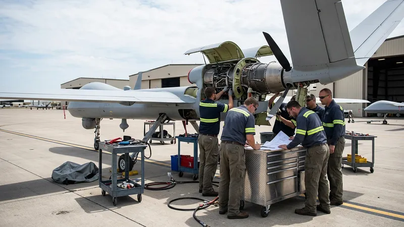 Bharat Forge and Pratt & Whitney collaboration pushes UAV costs into long‑term support