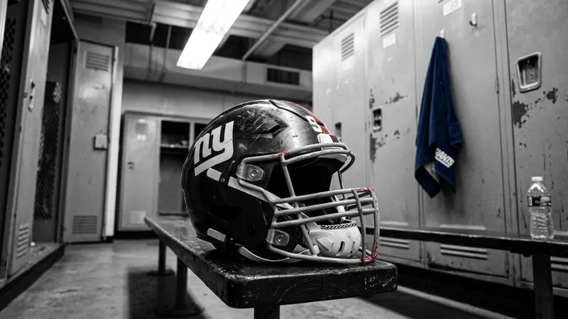 Giants Extend Offensive Guard Jon Runyan Jr. for Two Years