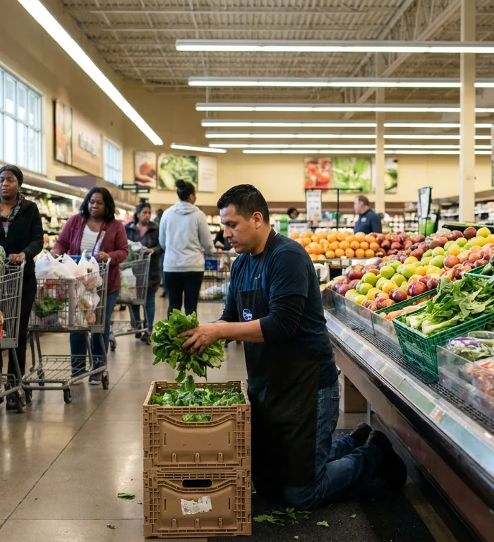 Kroger targets 3% sales growth, holds 2026 guide